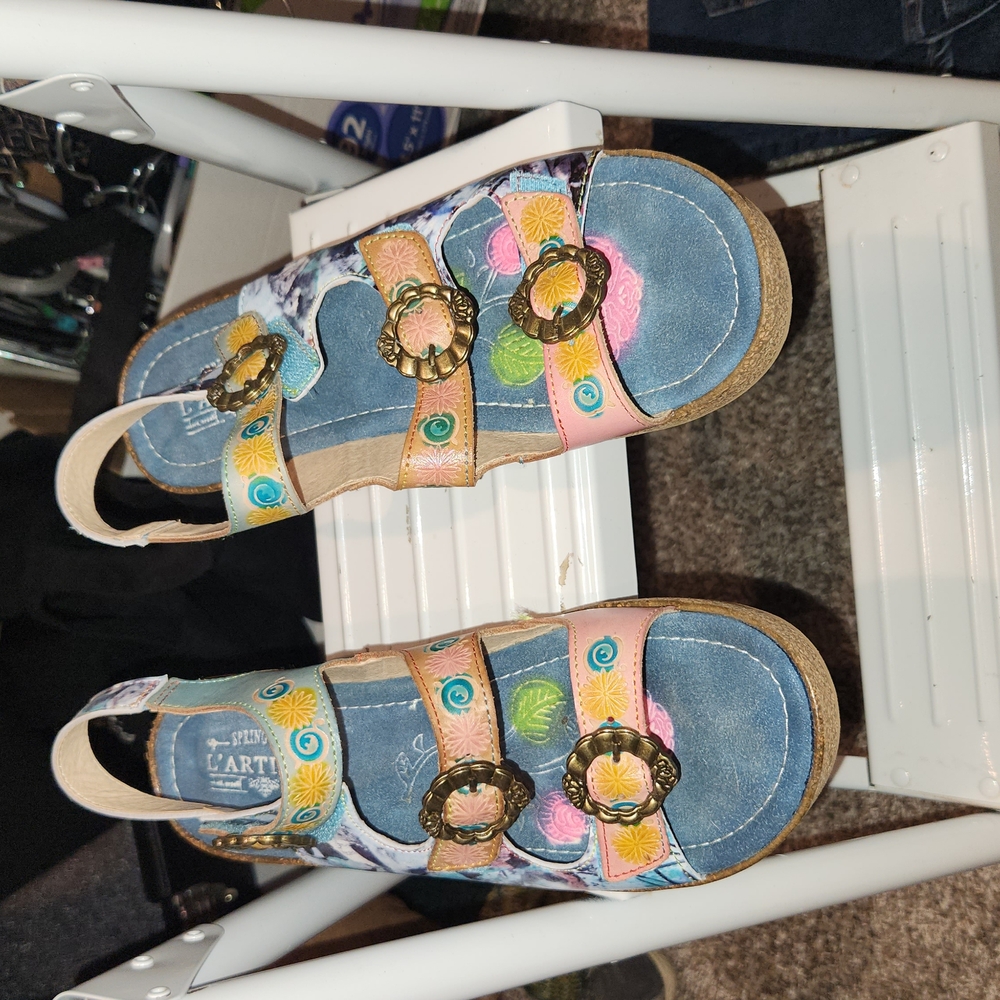 Colorful Womens Sandals